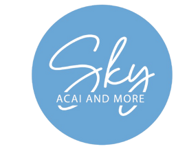 Sky Acai and More Logo